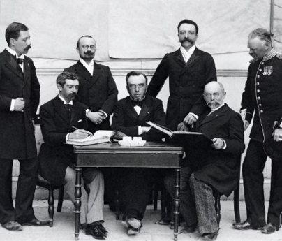 International Olympic Committee founded