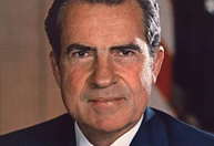 President Richard Nixon became the first American president to visit Moscow.